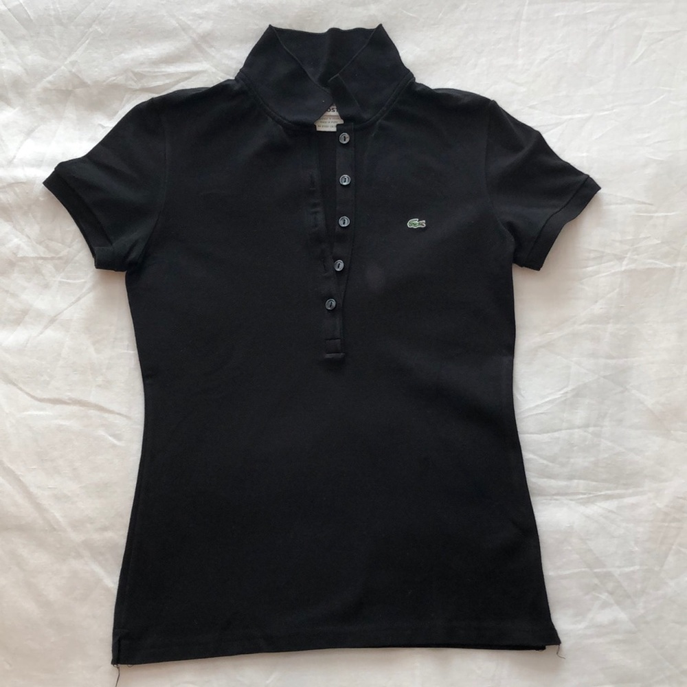 Lacoste slim fit polo shirt